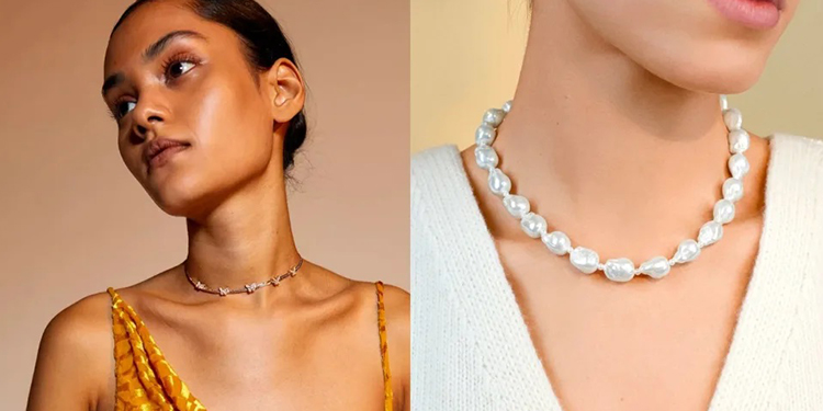 how to style baroque pearls